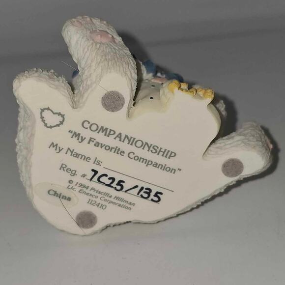 Enesco‎ Calico Cats “My Favorite Companion” 112410 - Picture 5 of 5